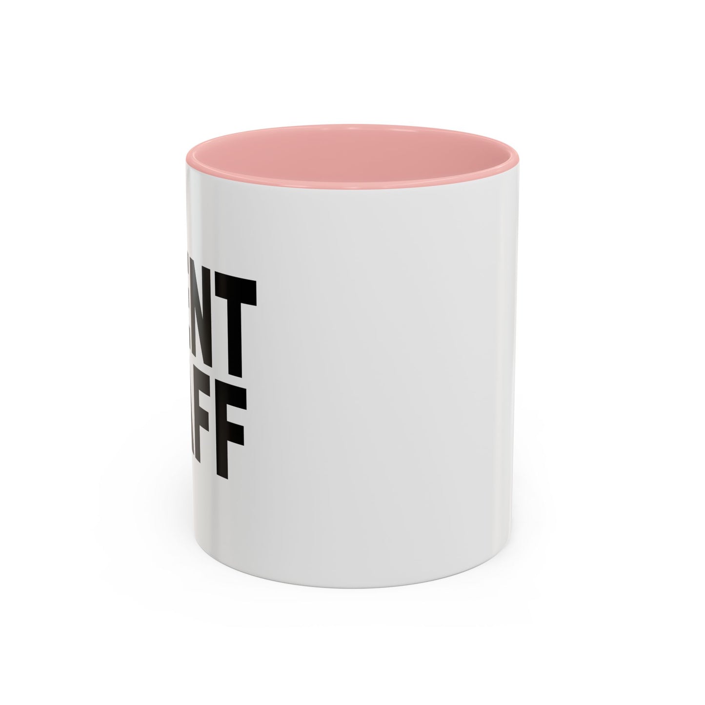 EVENT STAFF Accent BiColor Funny Sarcastic Mug