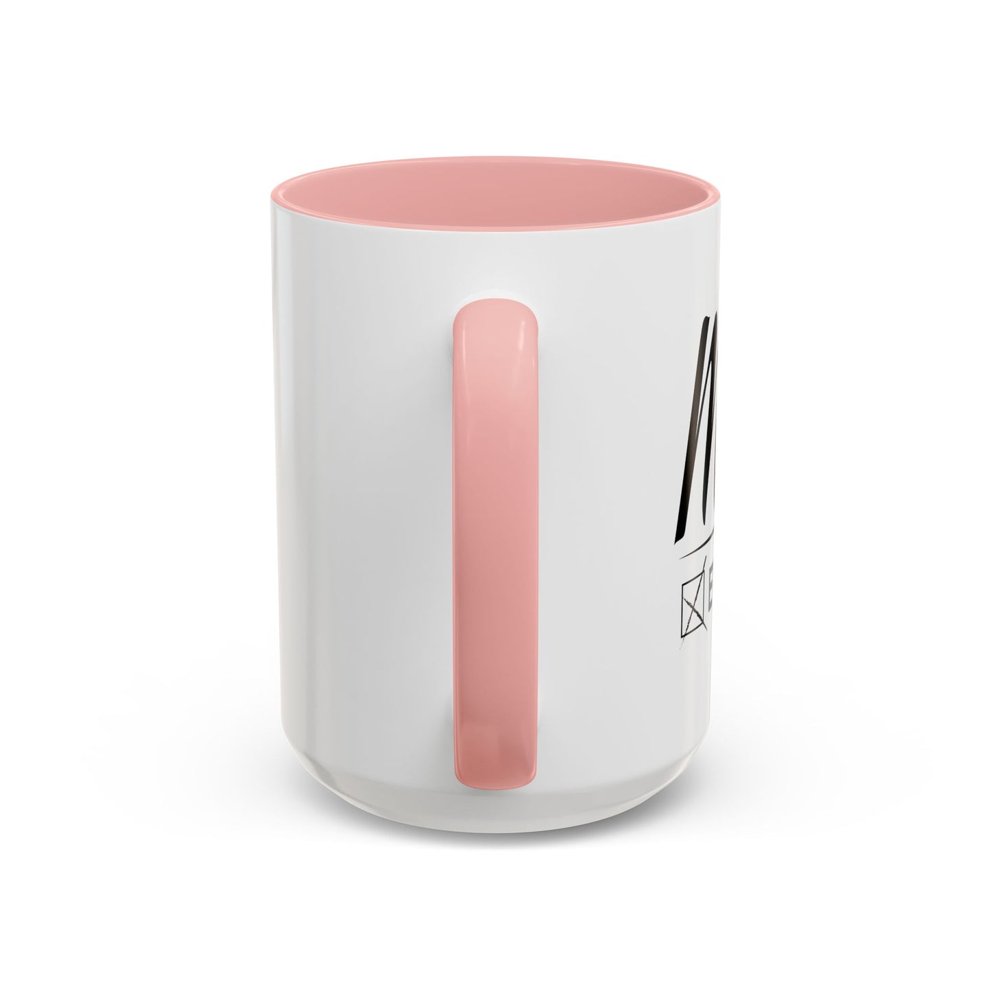 Mon's To-Do List Accent BiColor Funny Sarcastic Mug