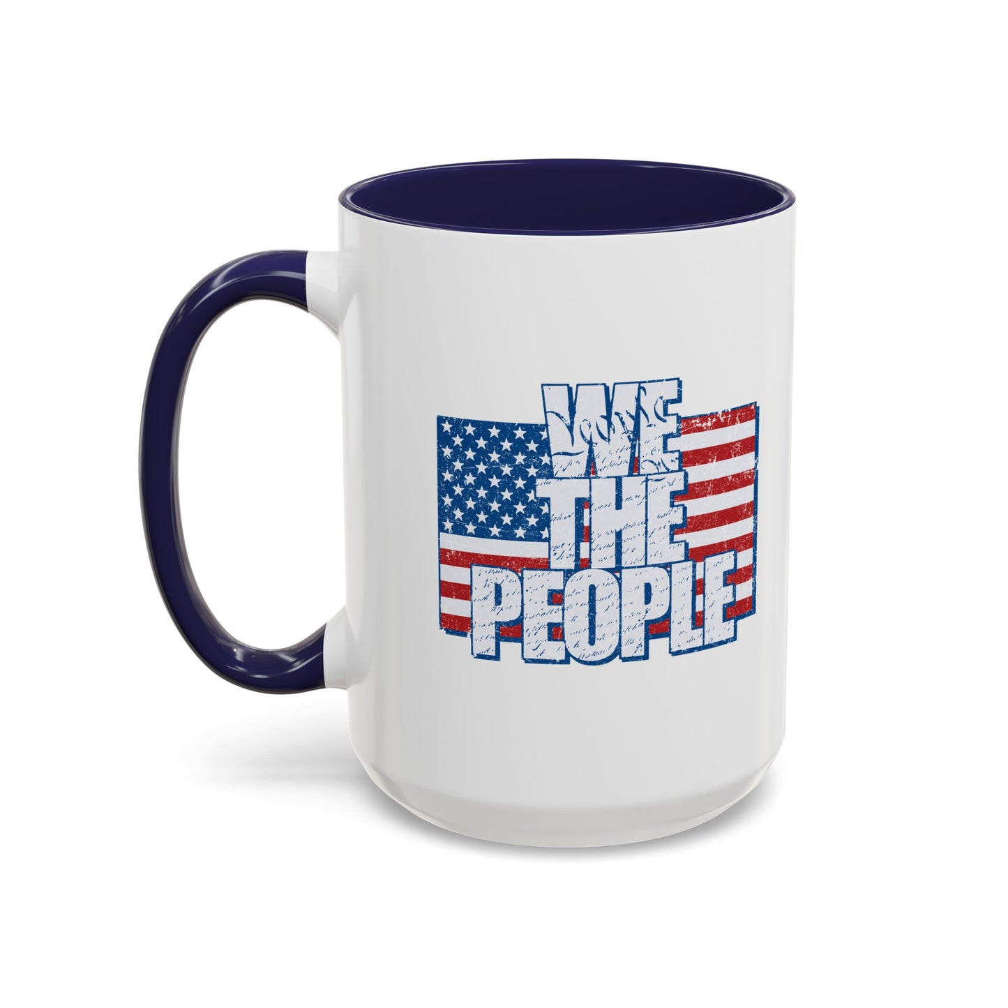 WE THE PEOPLE Accent BiColor  Mug