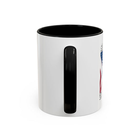 SUCK IT ENGLAND Accent BiColor Funny Sarcastic Mug