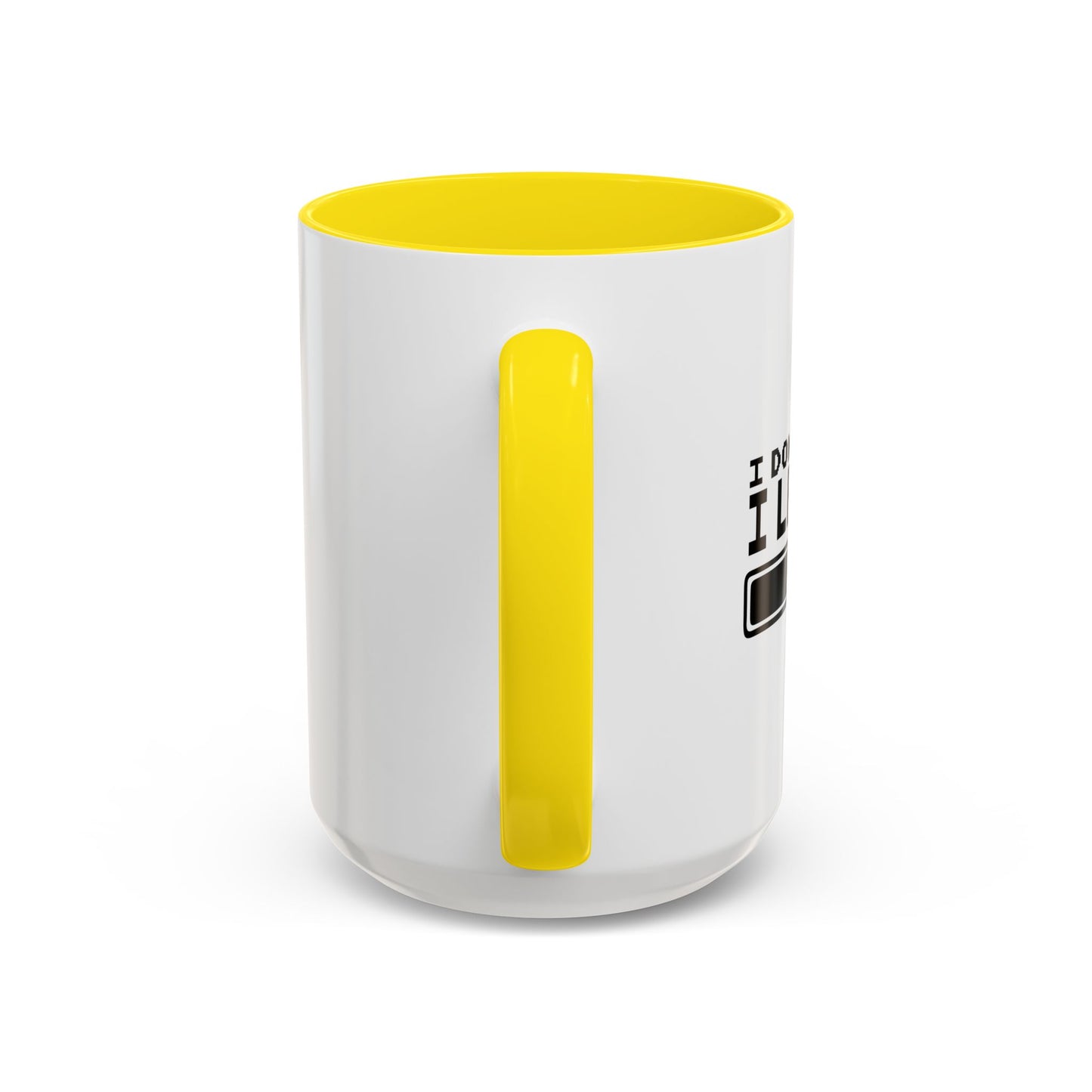 I DON'T GET OLD I LEVEL UP Accent BiColor Funny Sarcastic Mug