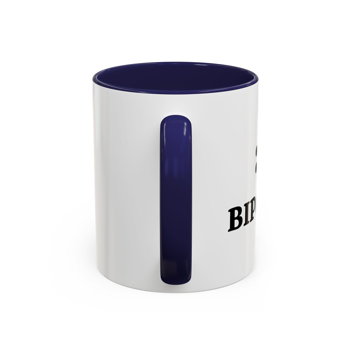 BIPOLAR Accent BiColor Funny Sarcastic Mug