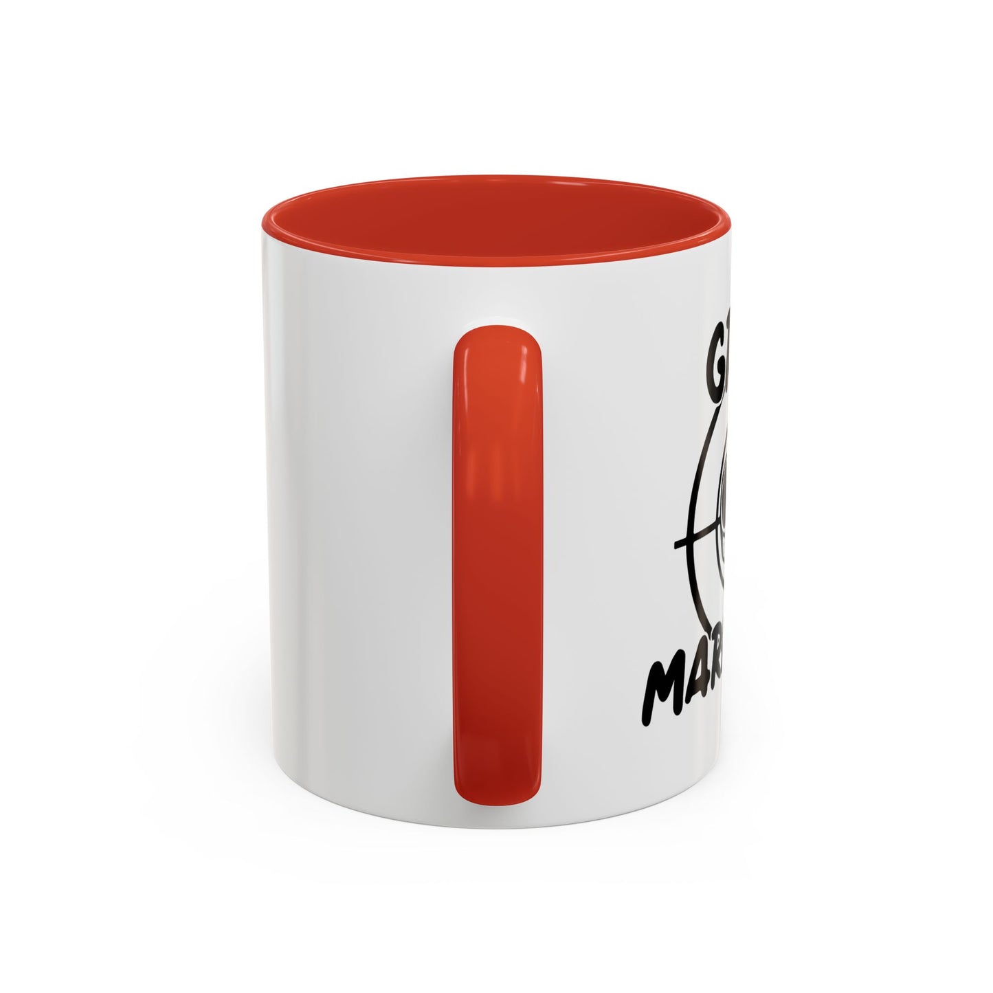 GILL MARKSMEN Accent BiColor Funny Sarcastic Mug