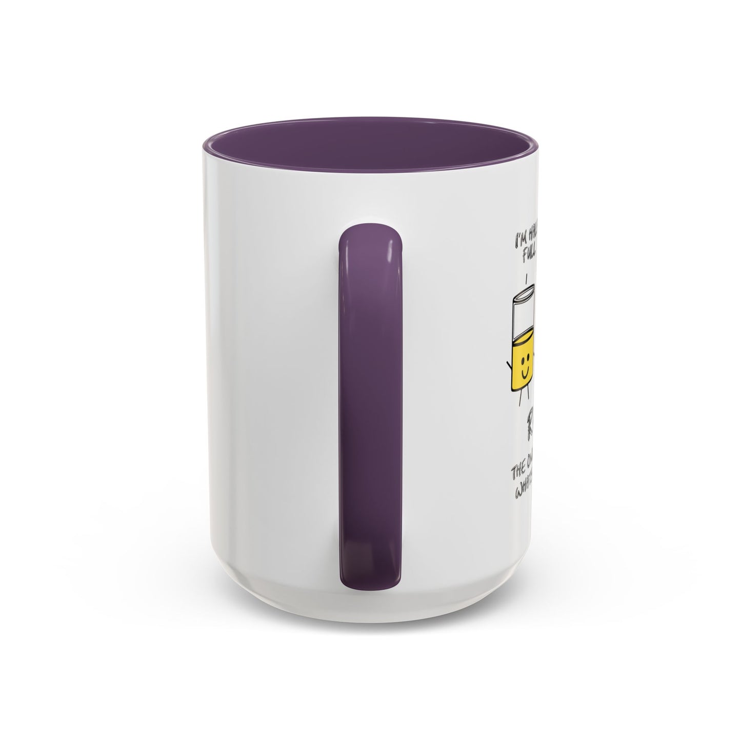 REALISTS BE LIKE Accent BiColor Funny Sarcastic Mug