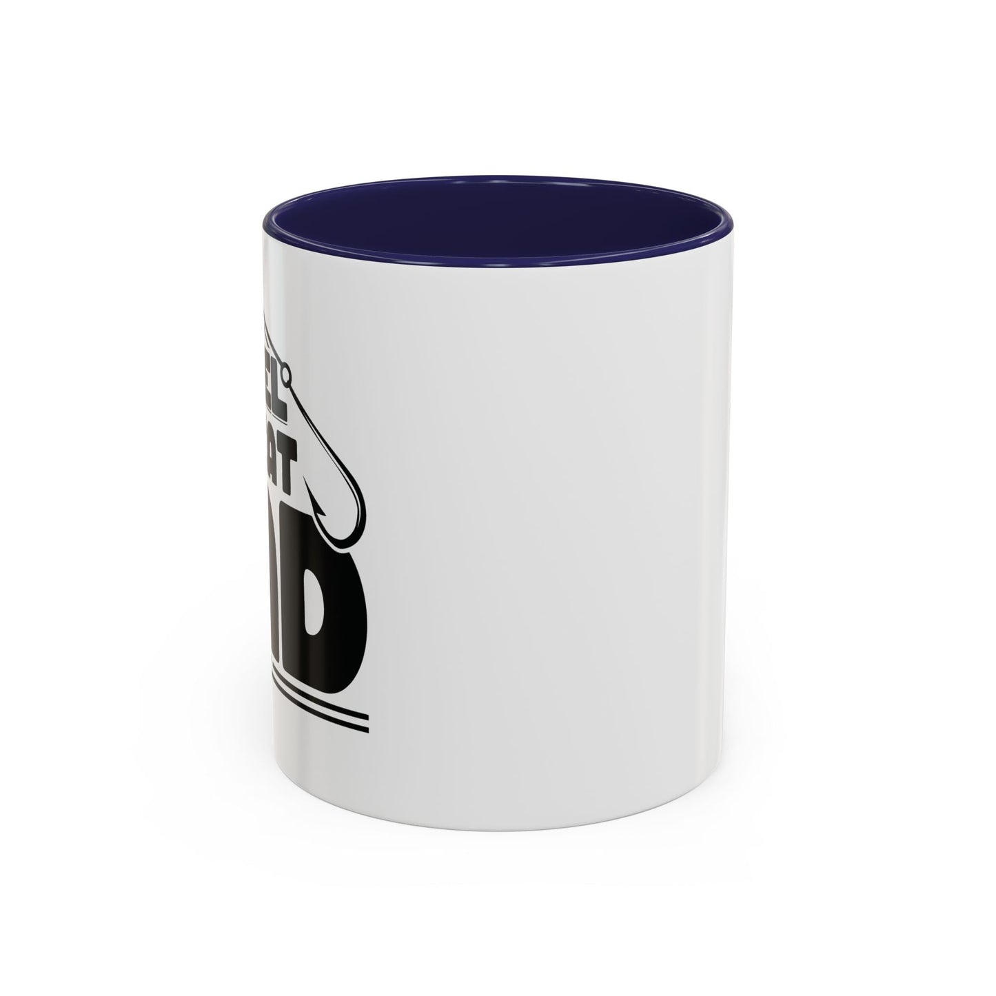 REEL GREAT DAD Accent BiColor Mug