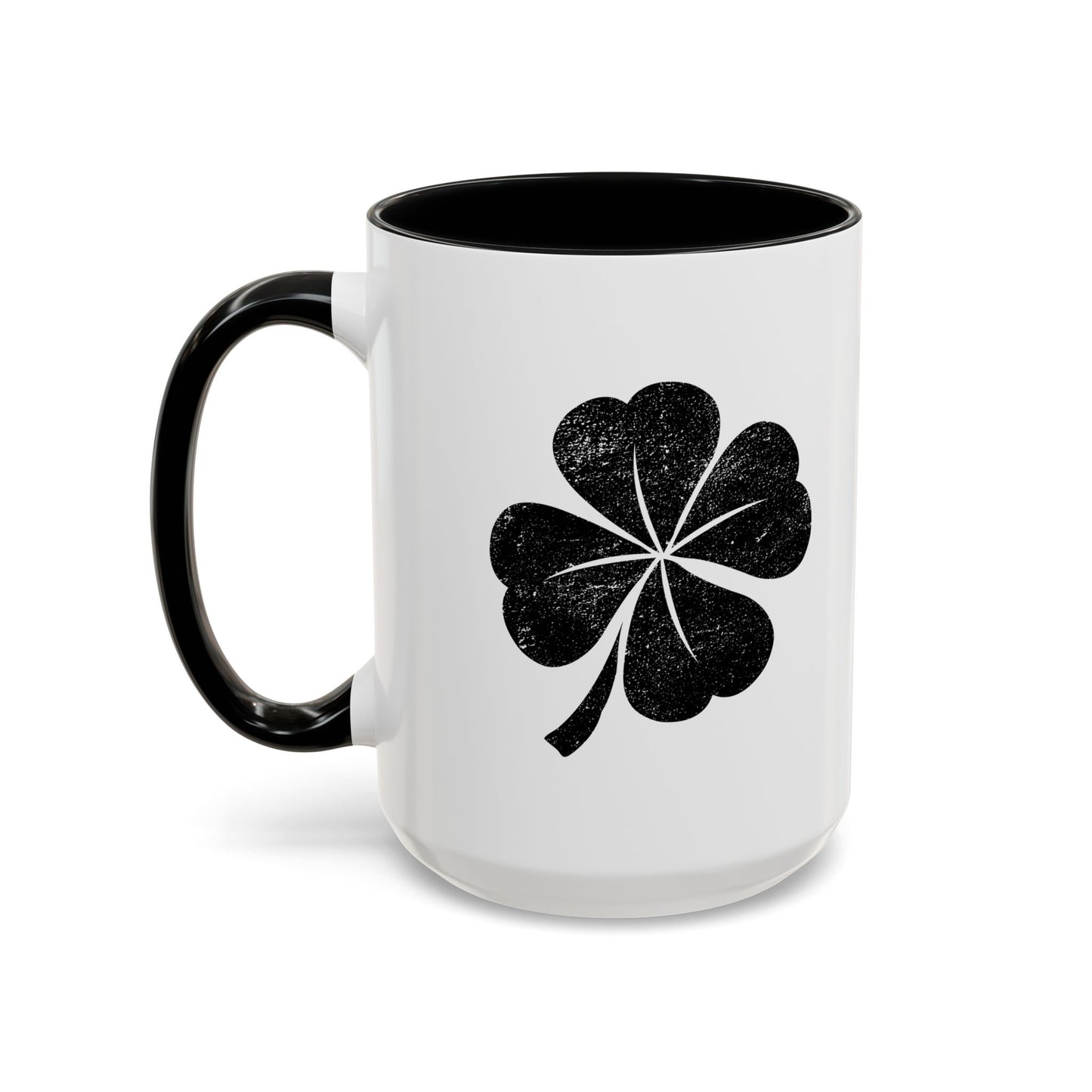 LEAF CLOVER Accent BiColor Funny Sarcastic Mug