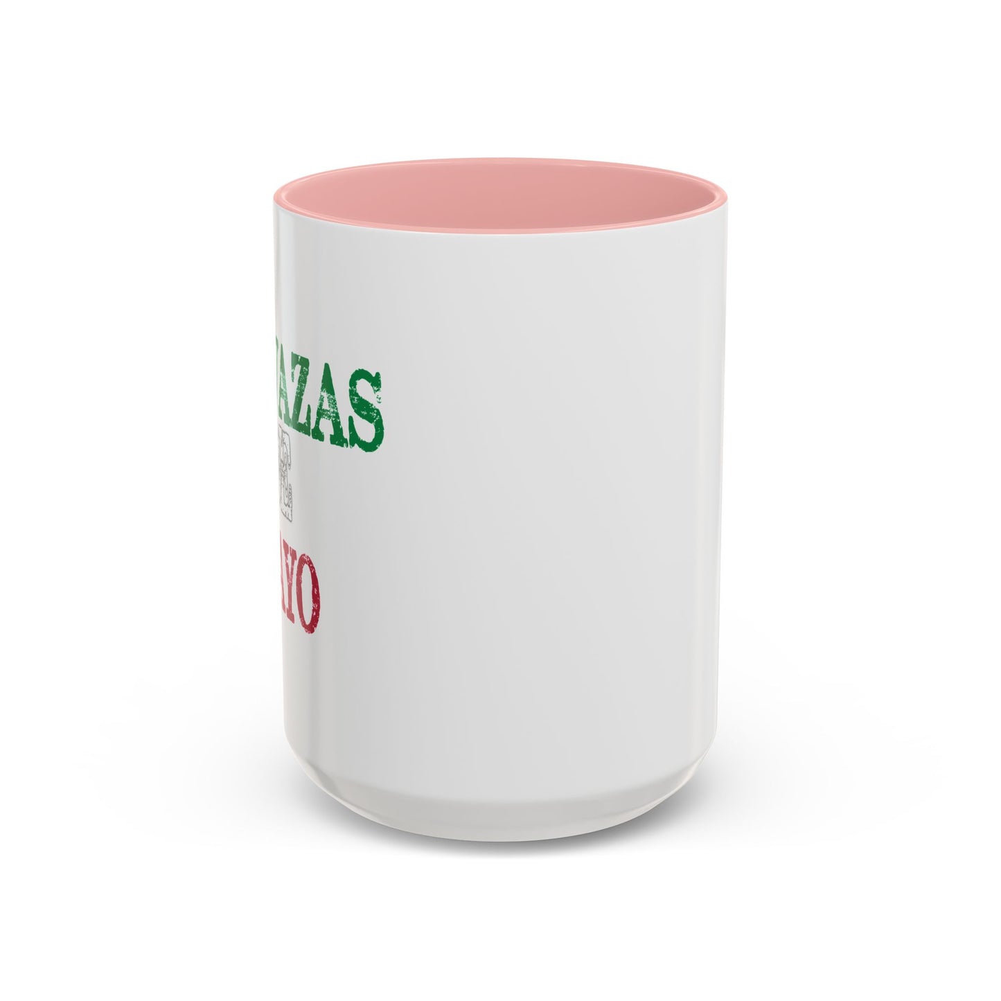 CERVAZAS DE MAYO Accent BiColor Funny Sarcastic Mug