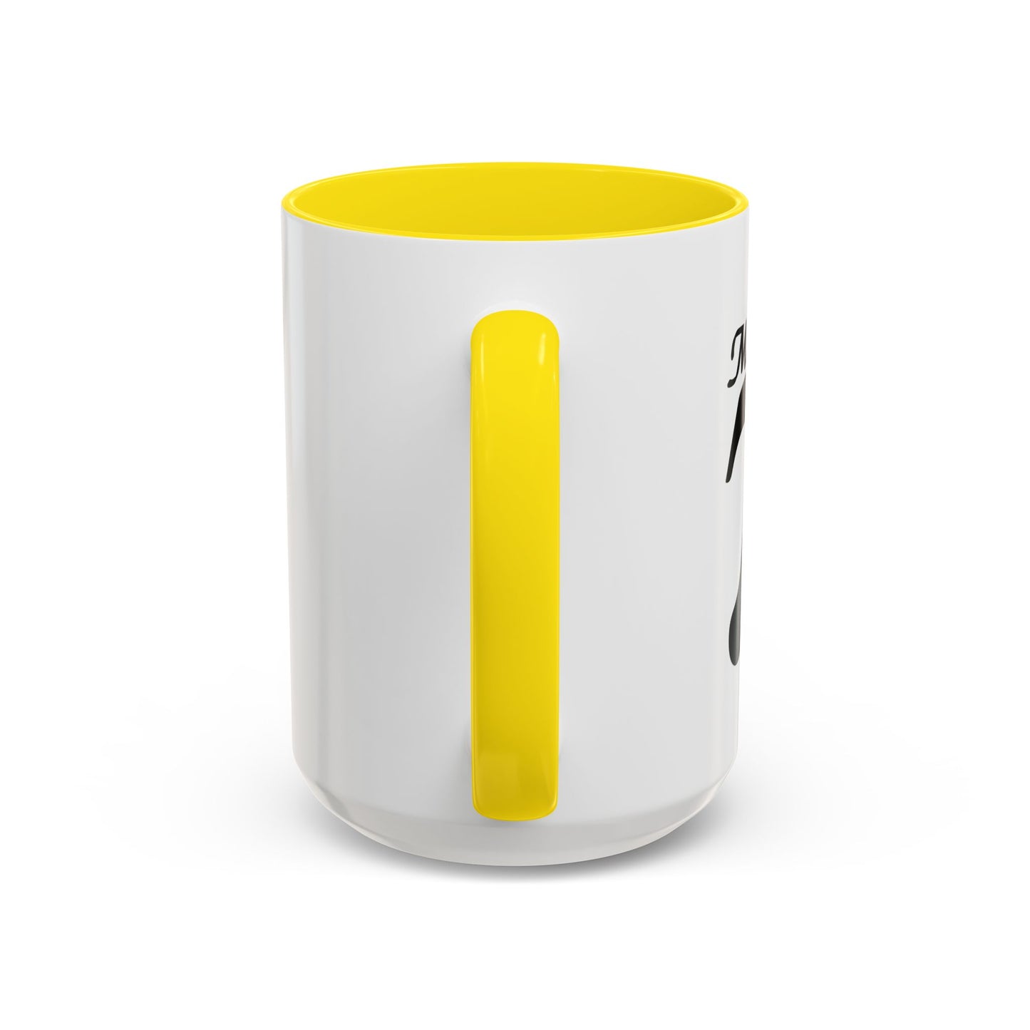 Mmm... PI Accent BiColor Funny Sarcastic Mug