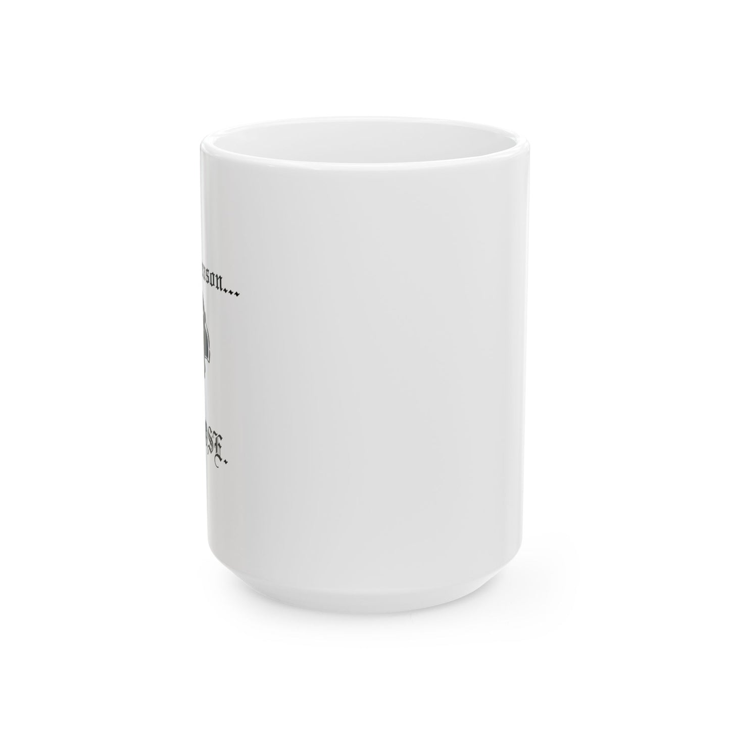 ITS ONLY TREASON IF YOU LOSE FUNNY SARCASTIC WHITE MUG