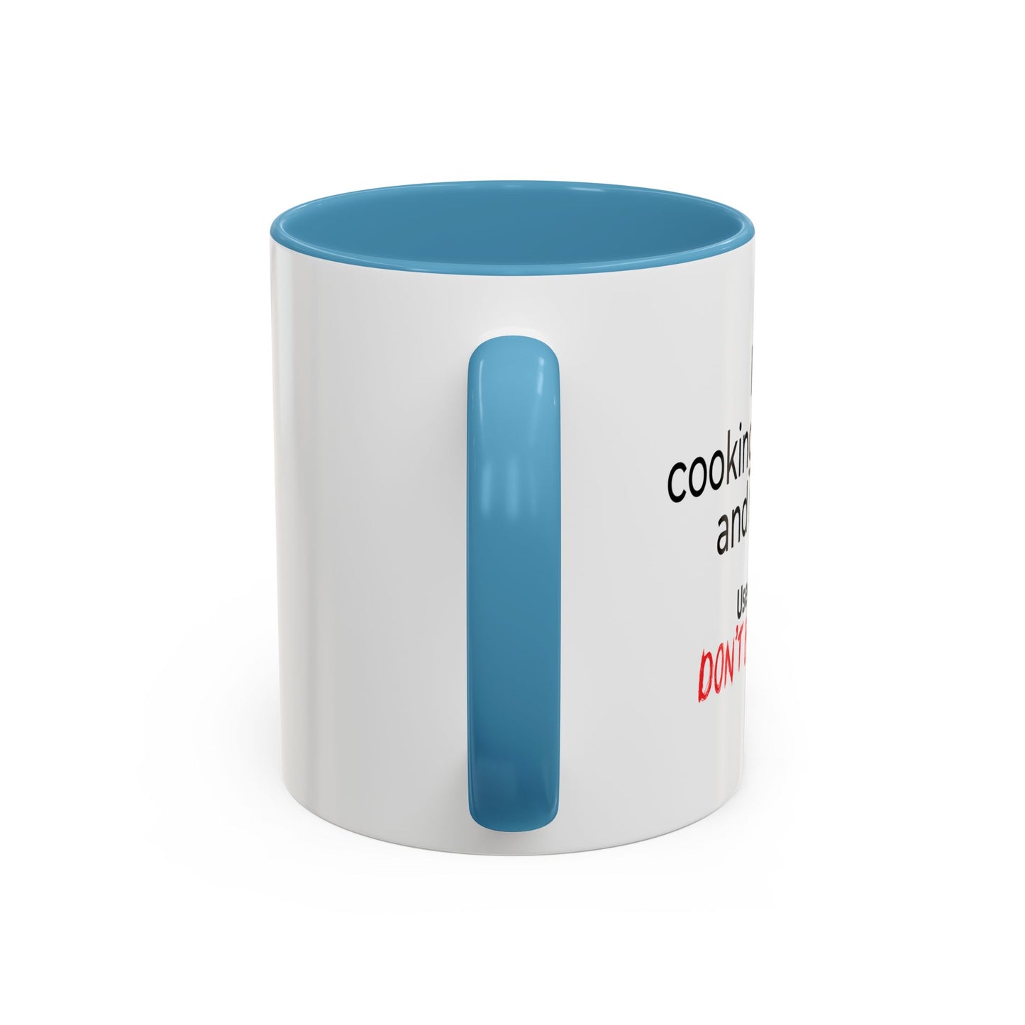 USE COMMAS Accent BiColor Funny Sarcastic Mug