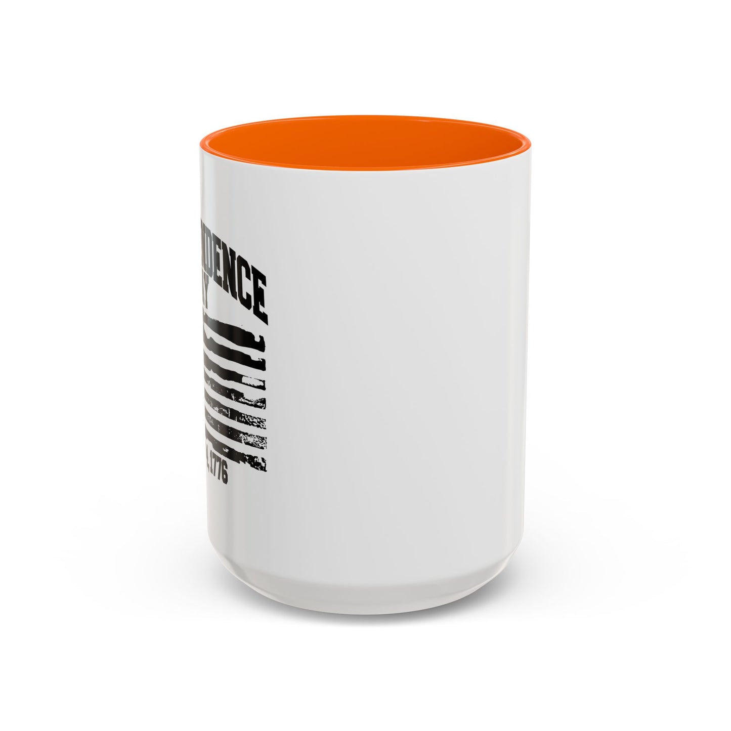 INDEPENDENCE DAY 1776 Accent BiColor Mug