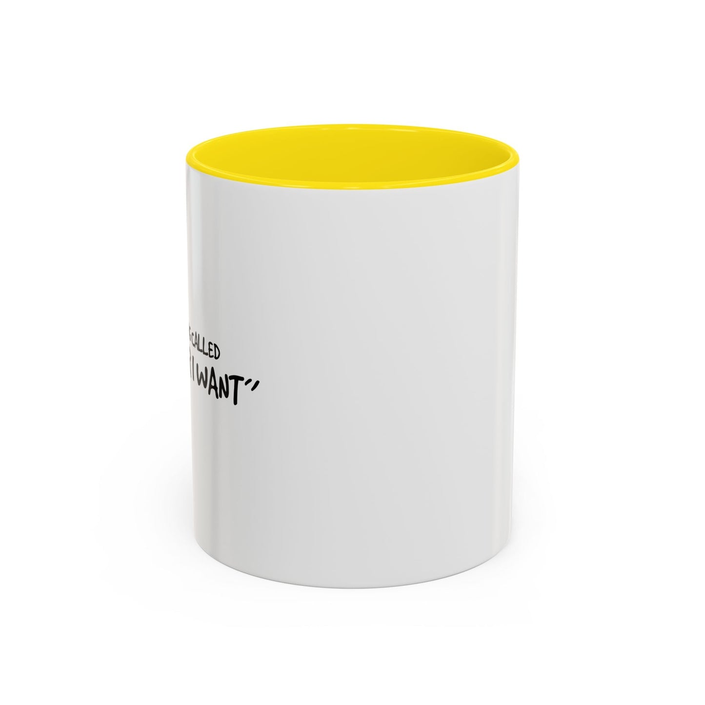 I DO THIS THING CALLED Accent BiColor Funny Sarcastic Mug