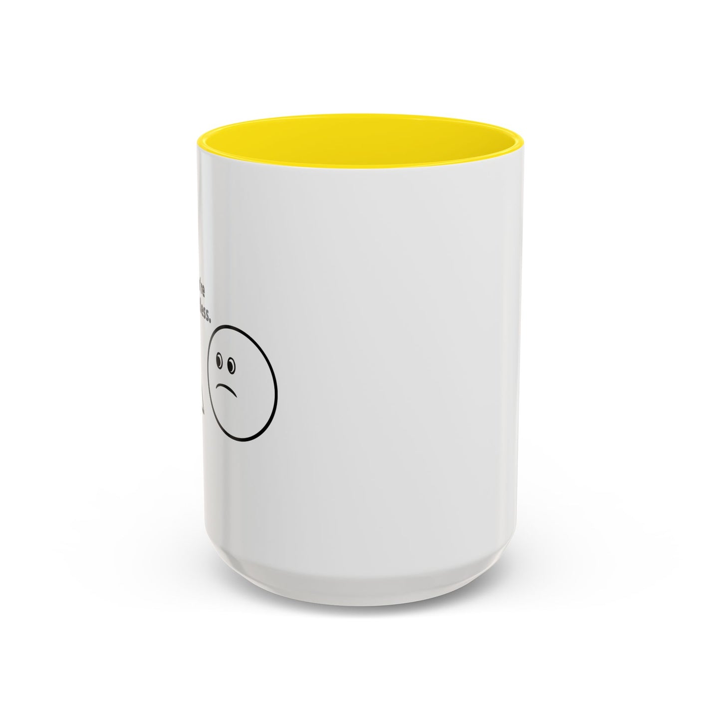 You’re Pointless. Accent BiColor Funny Sarcastic Mug