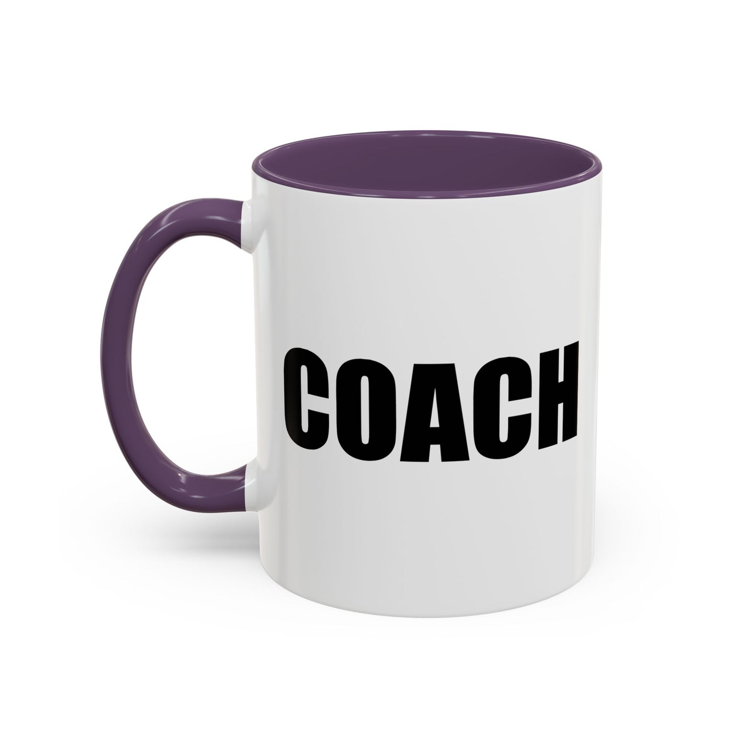 COACH Accent BiColor Funny Sarcastic Mug