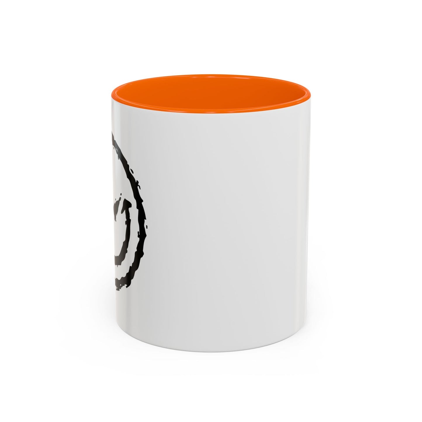 DEVILISH SMILE Accent BiColor Funny Sarcastic Mug