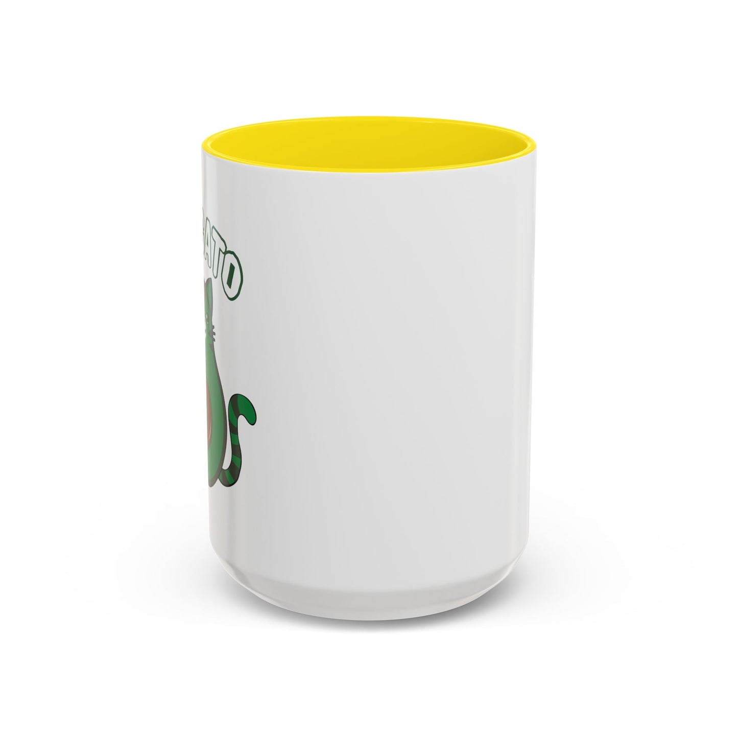 AVOCATO Accent BiColor Funny Sarcastic Mug