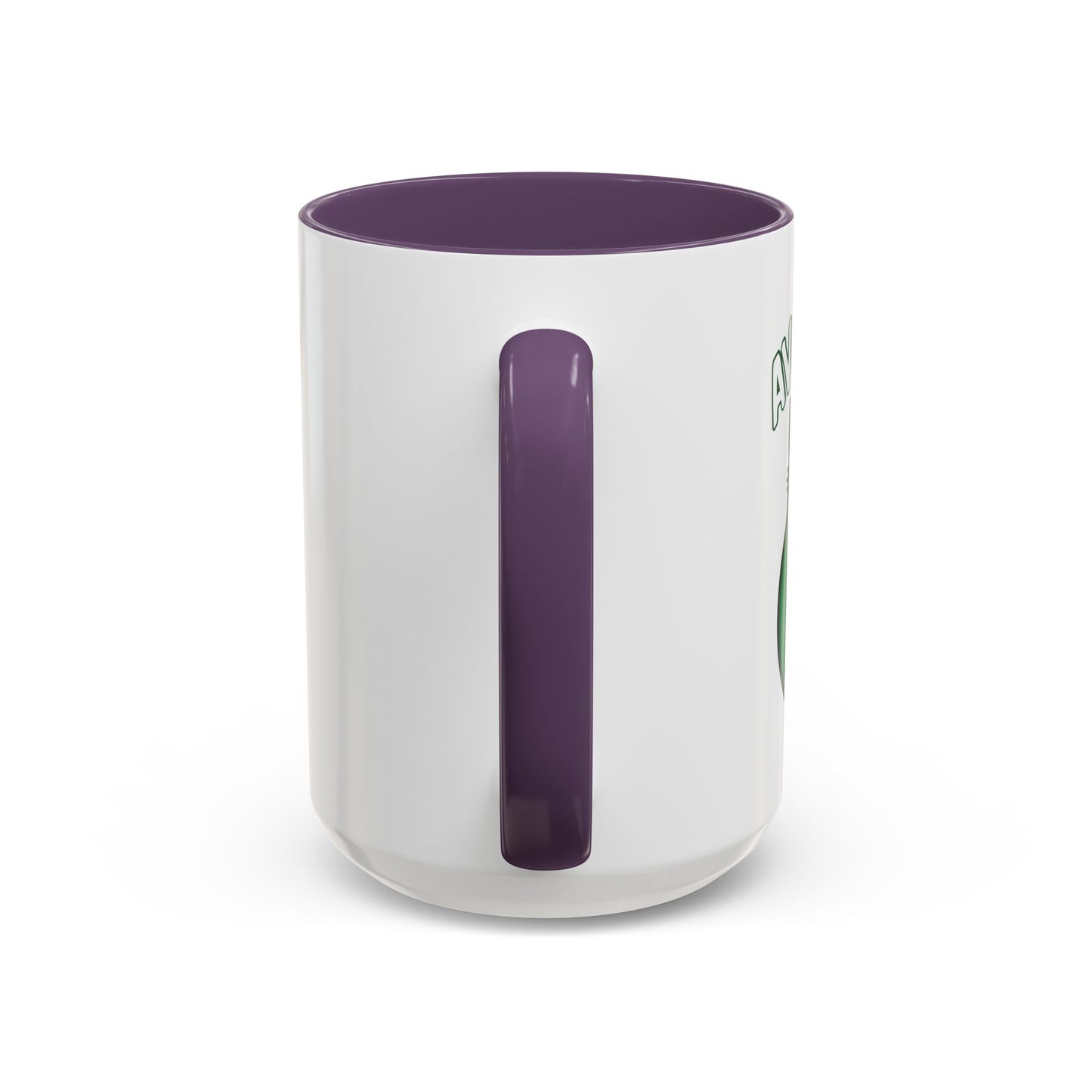 AVOCATO Accent BiColor Funny Sarcastic Mug