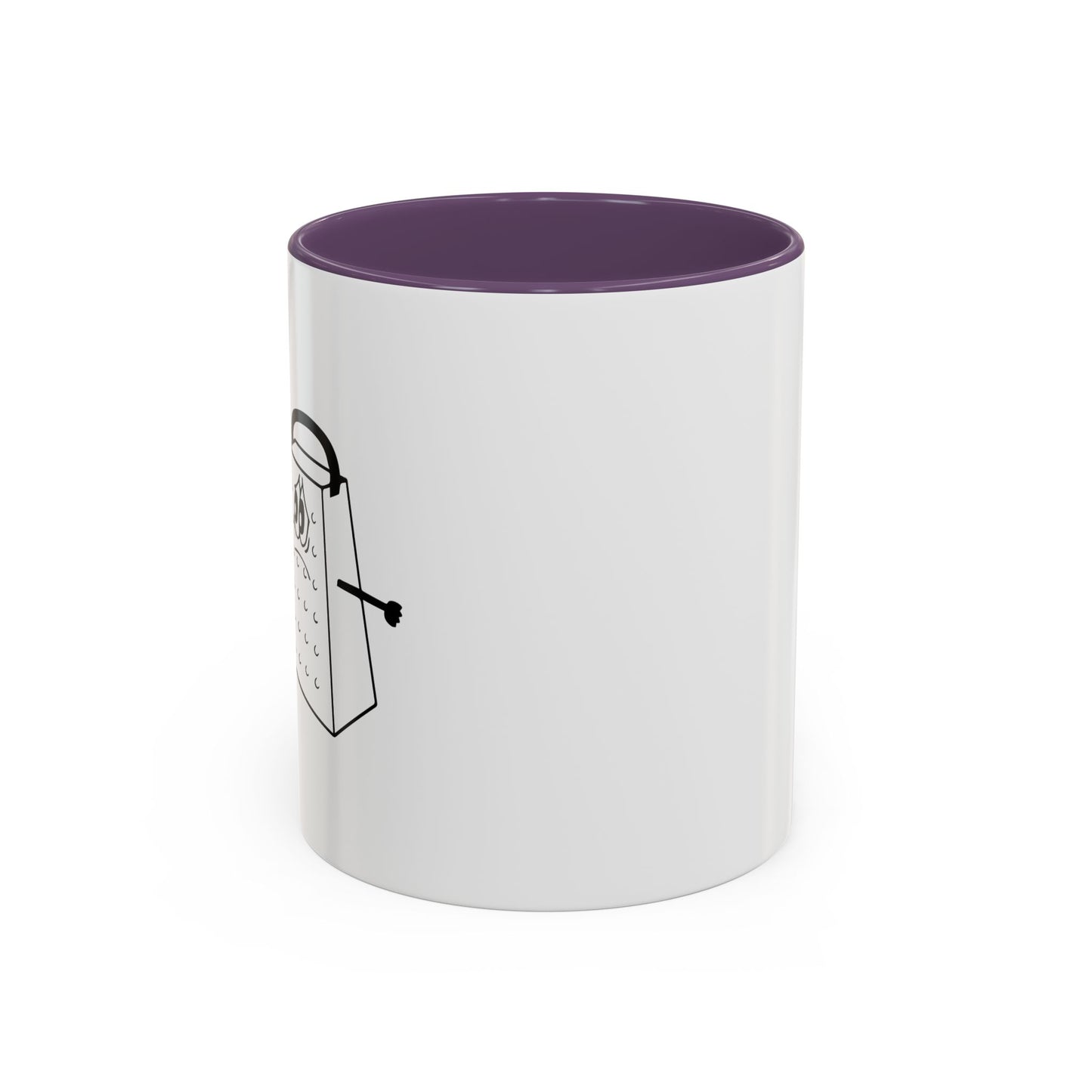 HUGZ? Accent BiColor Funny Sarcastic Mug