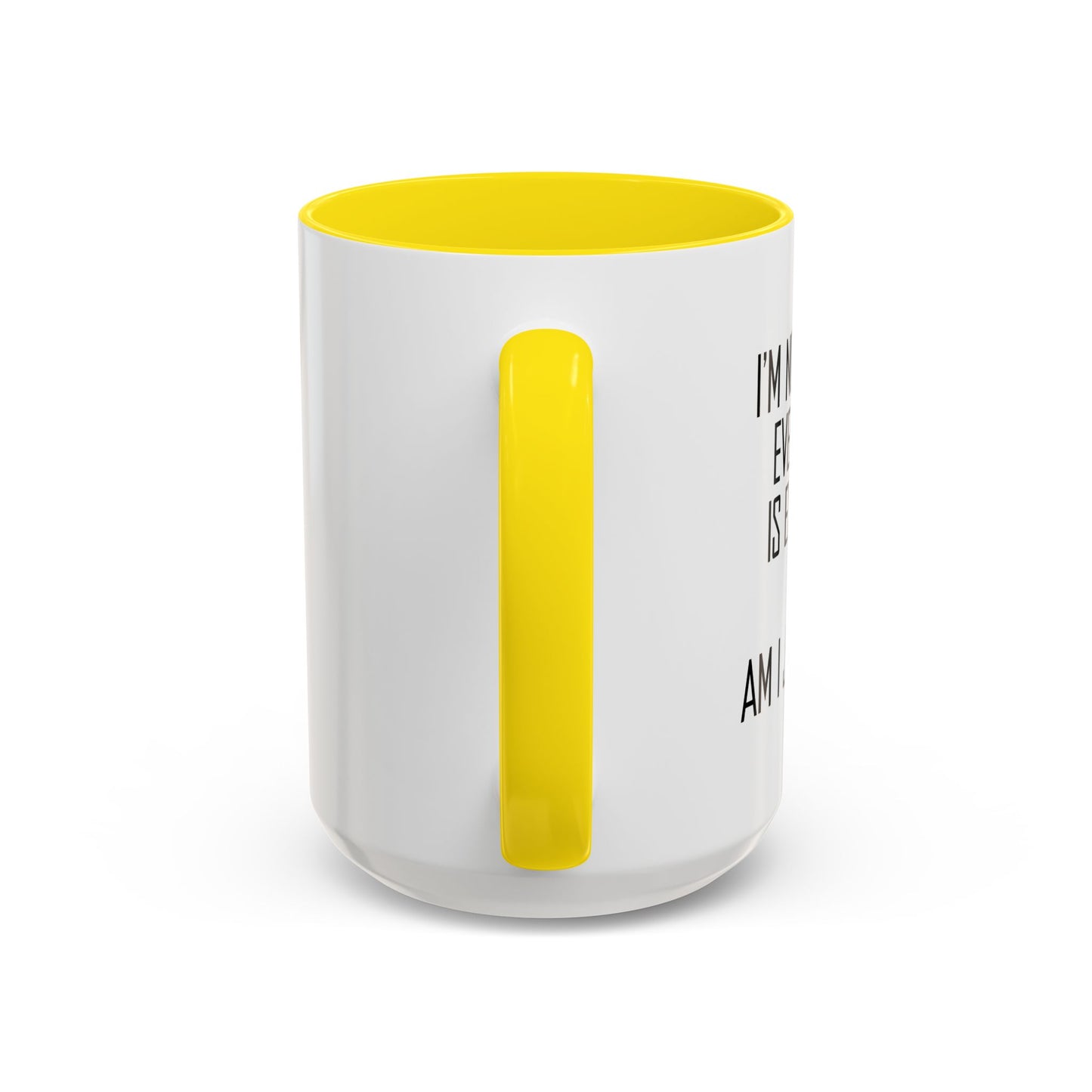 AMMO IS EXPENSIVE Accent BiColor Funny Sarcastic Mug