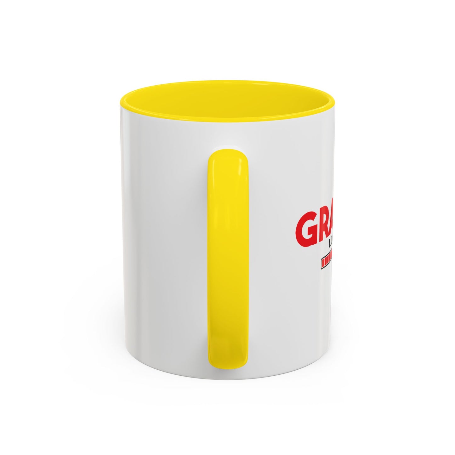 GRANDA LOADING Accent BiColor Funny Sarcastic Mug