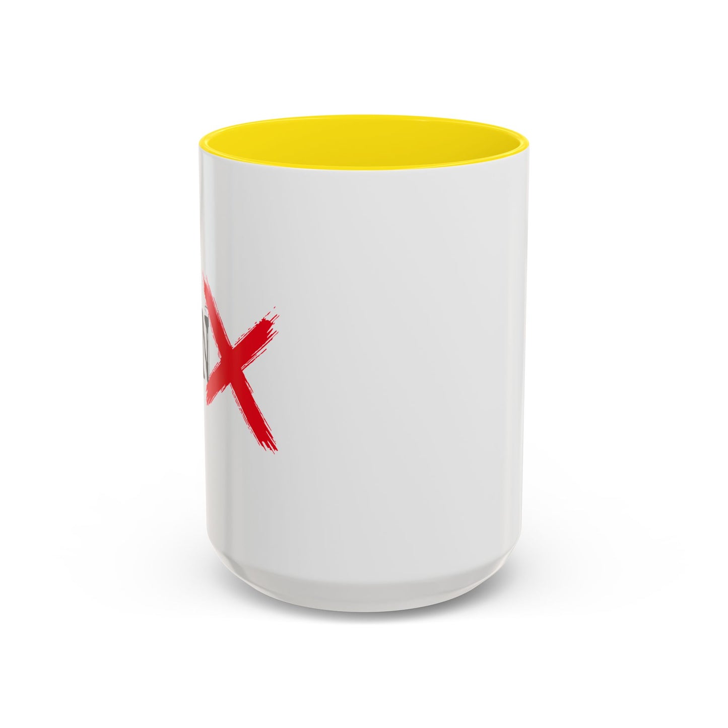 GEN X Accent BiColor Funny Sarcastic Mug