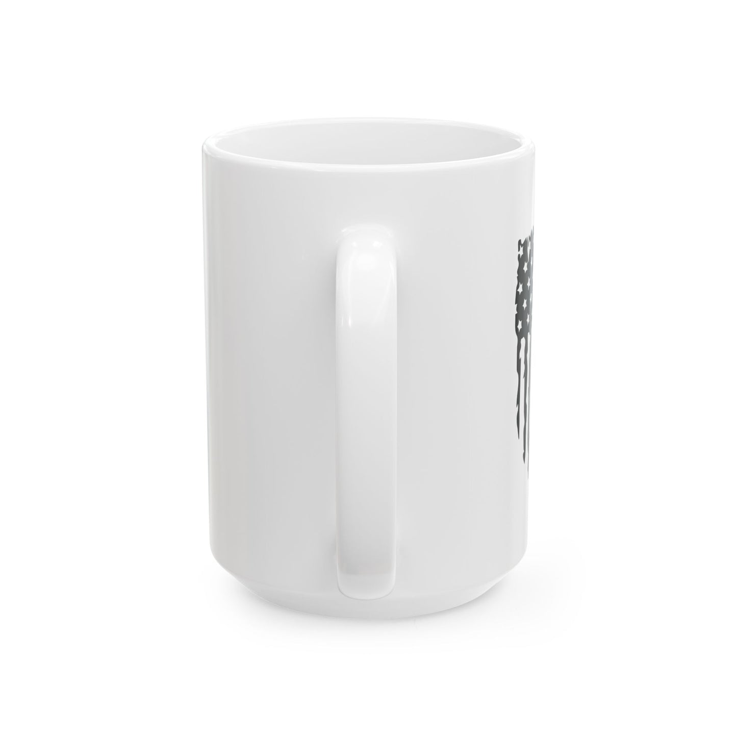 FLAG IRISH FUNNY SARCASTIC WHITE MUG