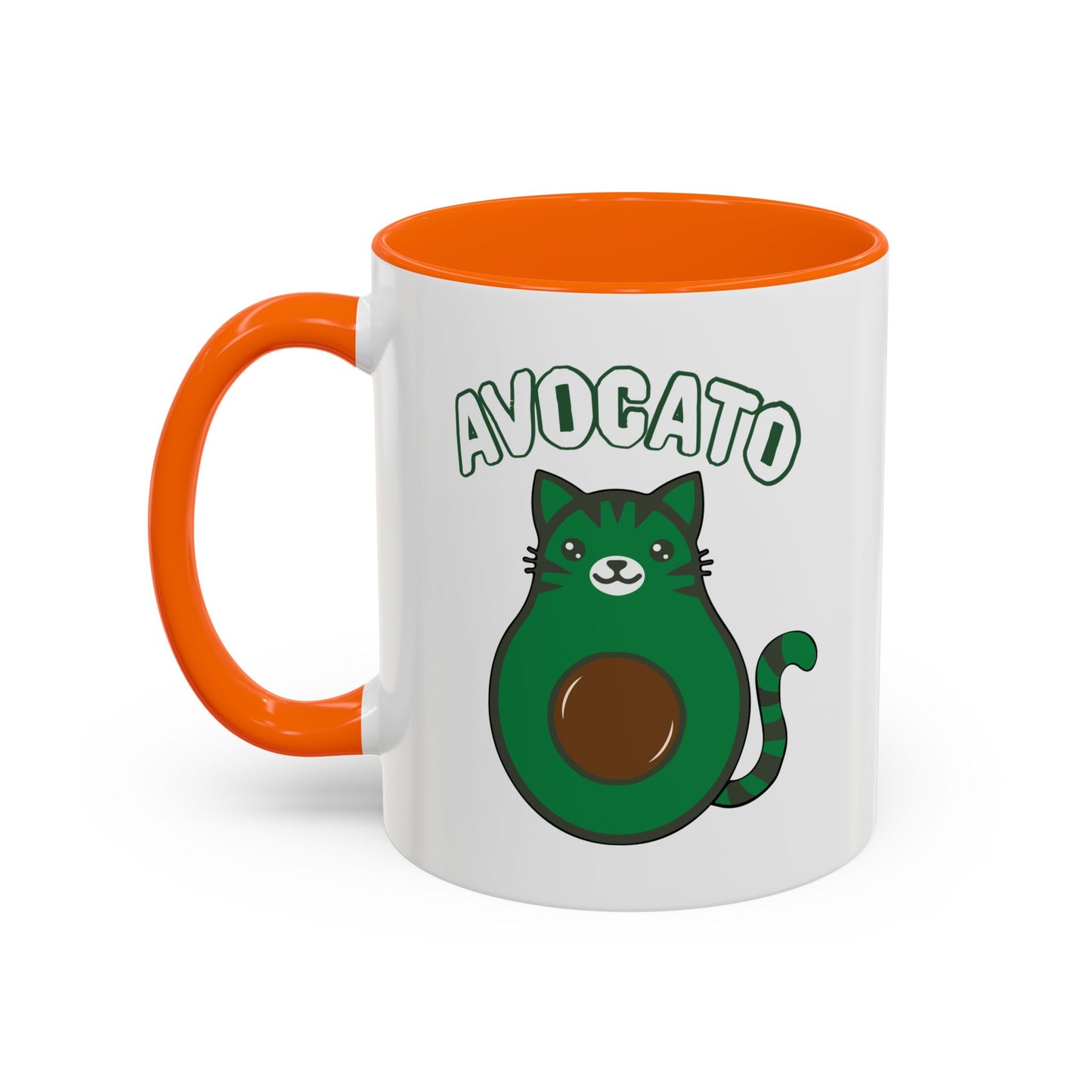 AVOCATO Accent BiColor Funny Sarcastic Mug