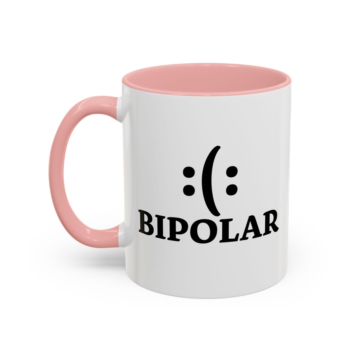 BIPOLAR Accent BiColor Funny Sarcastic Mug