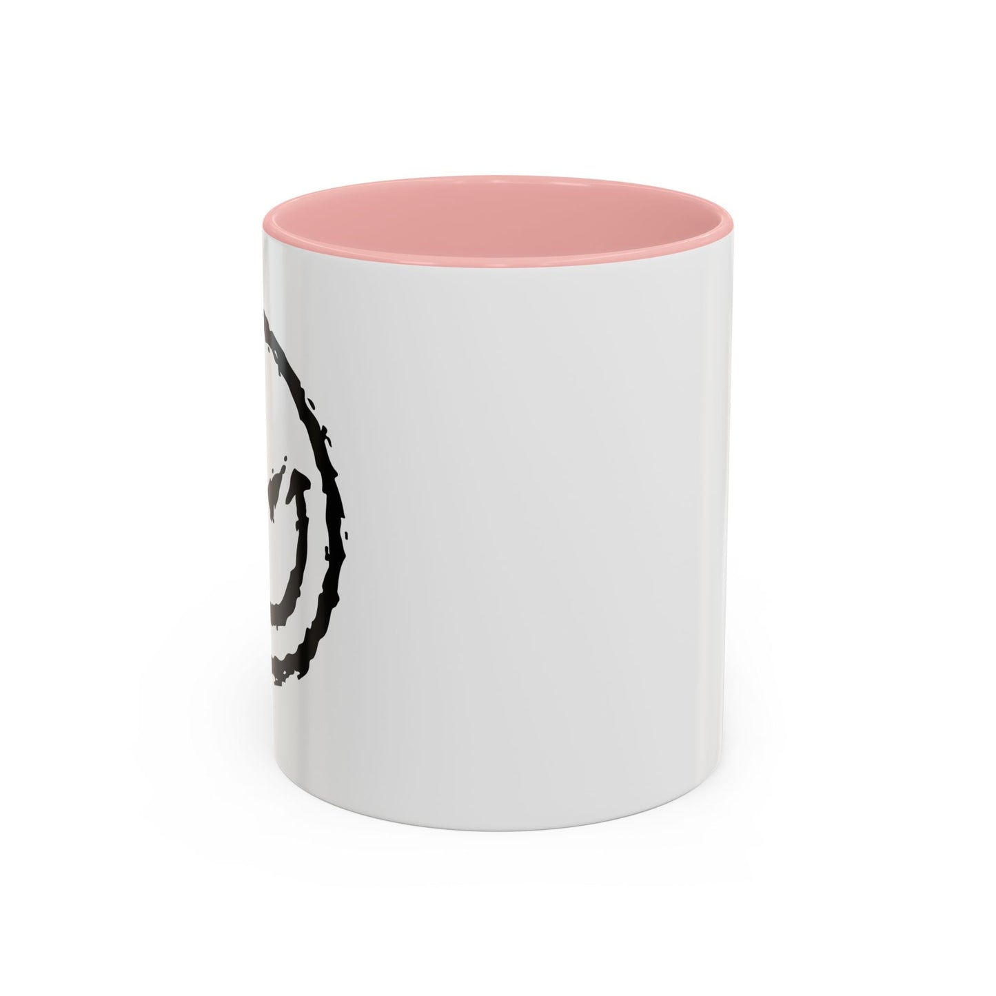 DEVILISH SMILE Accent BiColor Funny Sarcastic Mug