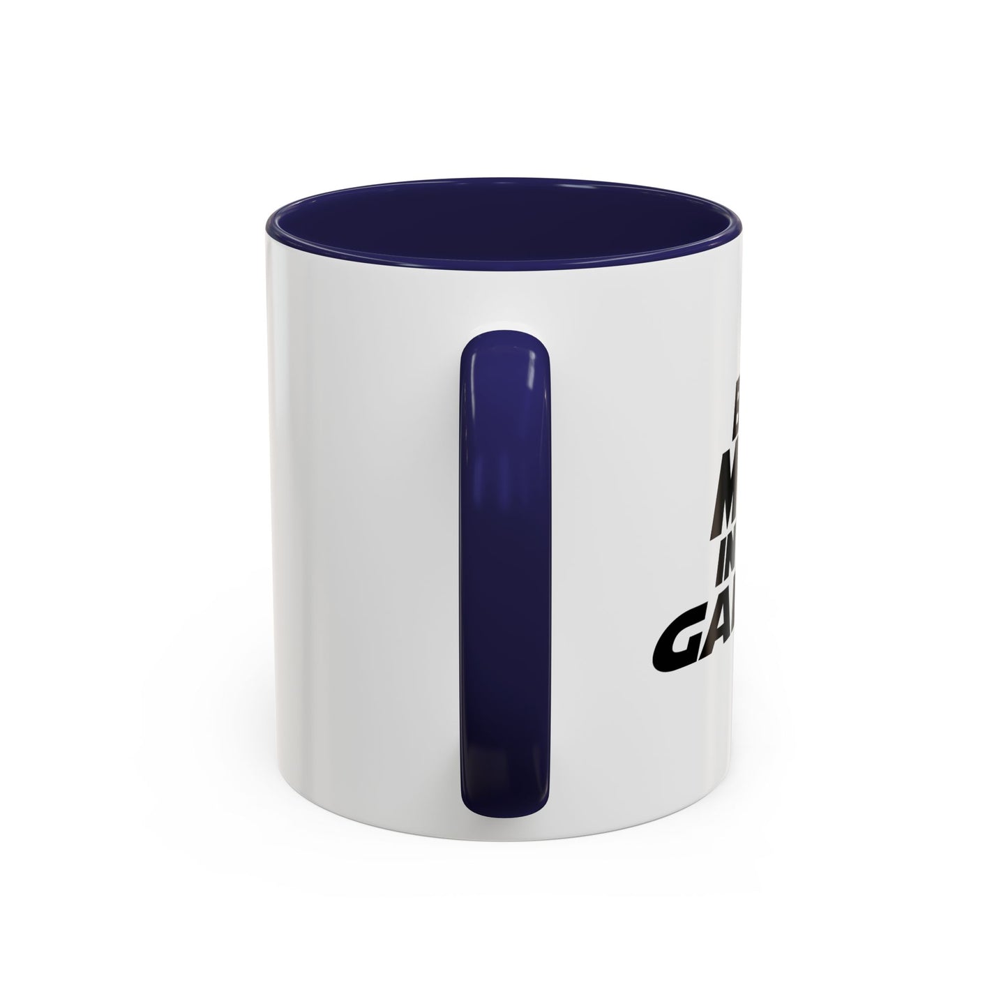 BEST MOM IN THE GALAXY Accent BiColor Mug