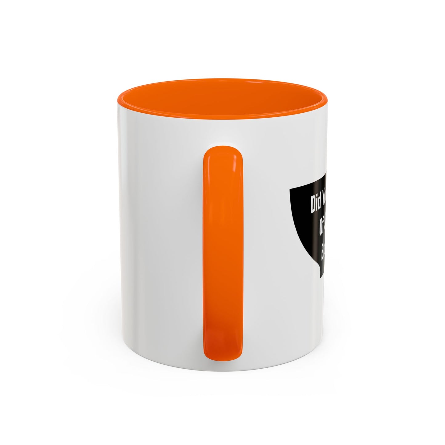 A BOWL OF STUPID Accent BiColor Funny Sarcastic Mug