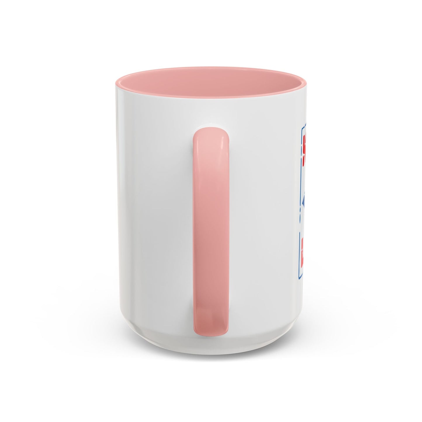 KEEP LEFT Accent BiColor Funny Sarcastic Mug