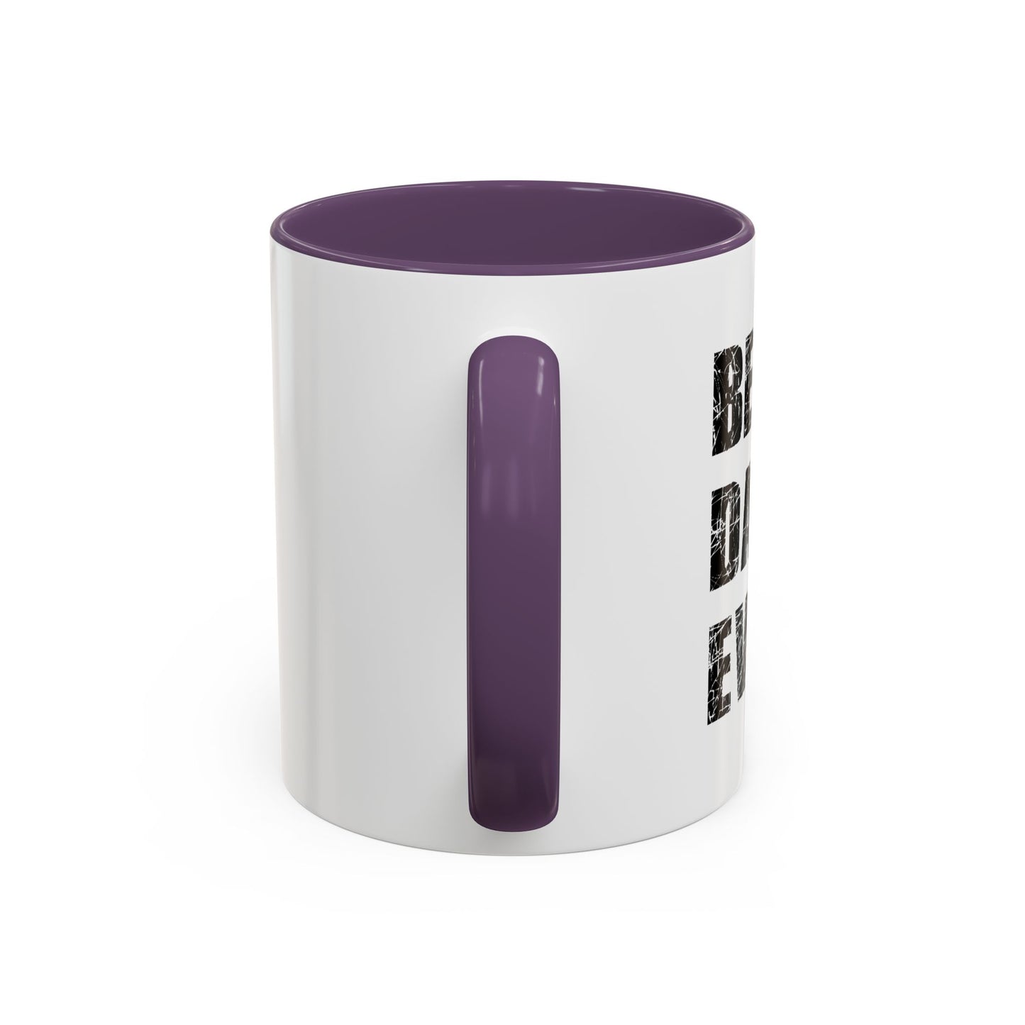 BEST DAD EVER Accent BiColor Mug