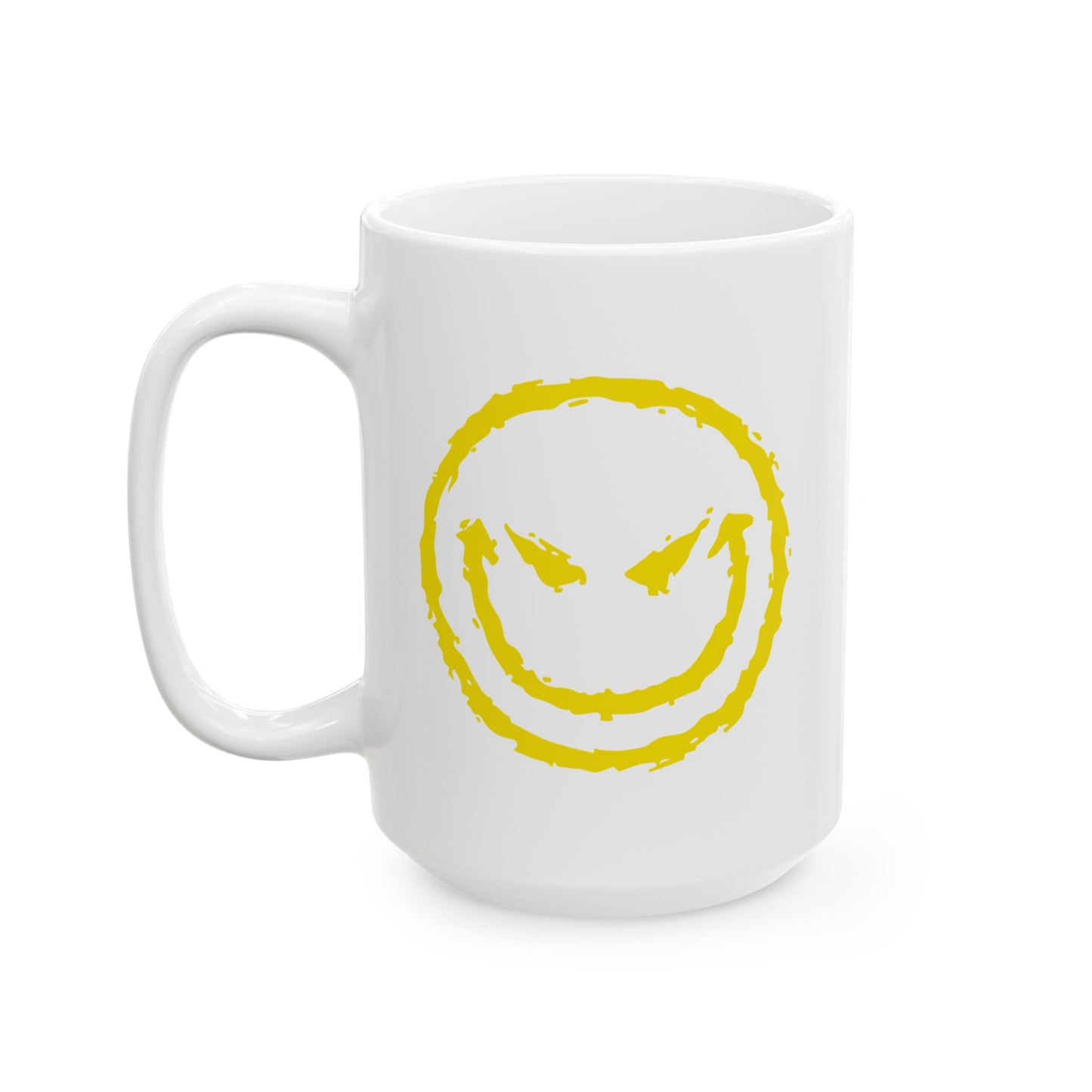 DEVILISH SMILE FUNNY SARCASTIC MUG