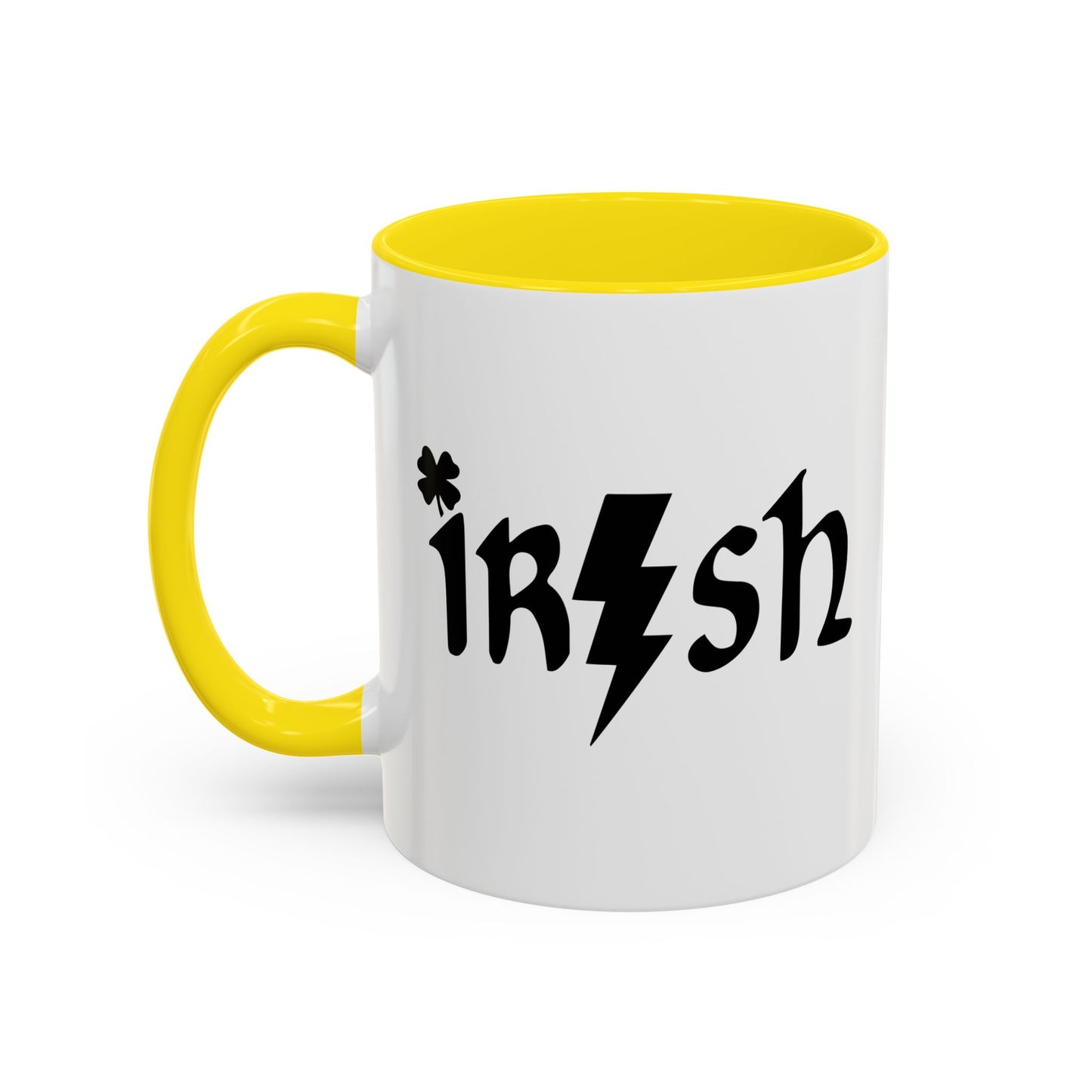 IRISH Accent BiColor Funny Sarcastic Mug