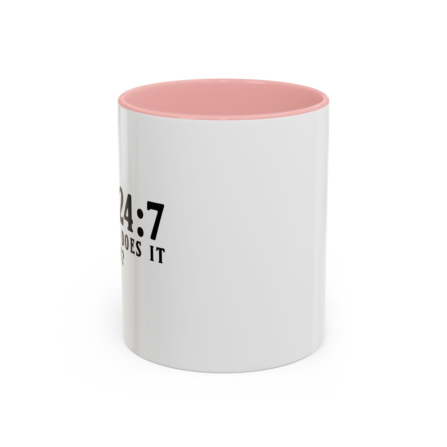 HOW MUCH DOES IT COST? Accent BiColor Funny Sarcastic Mug