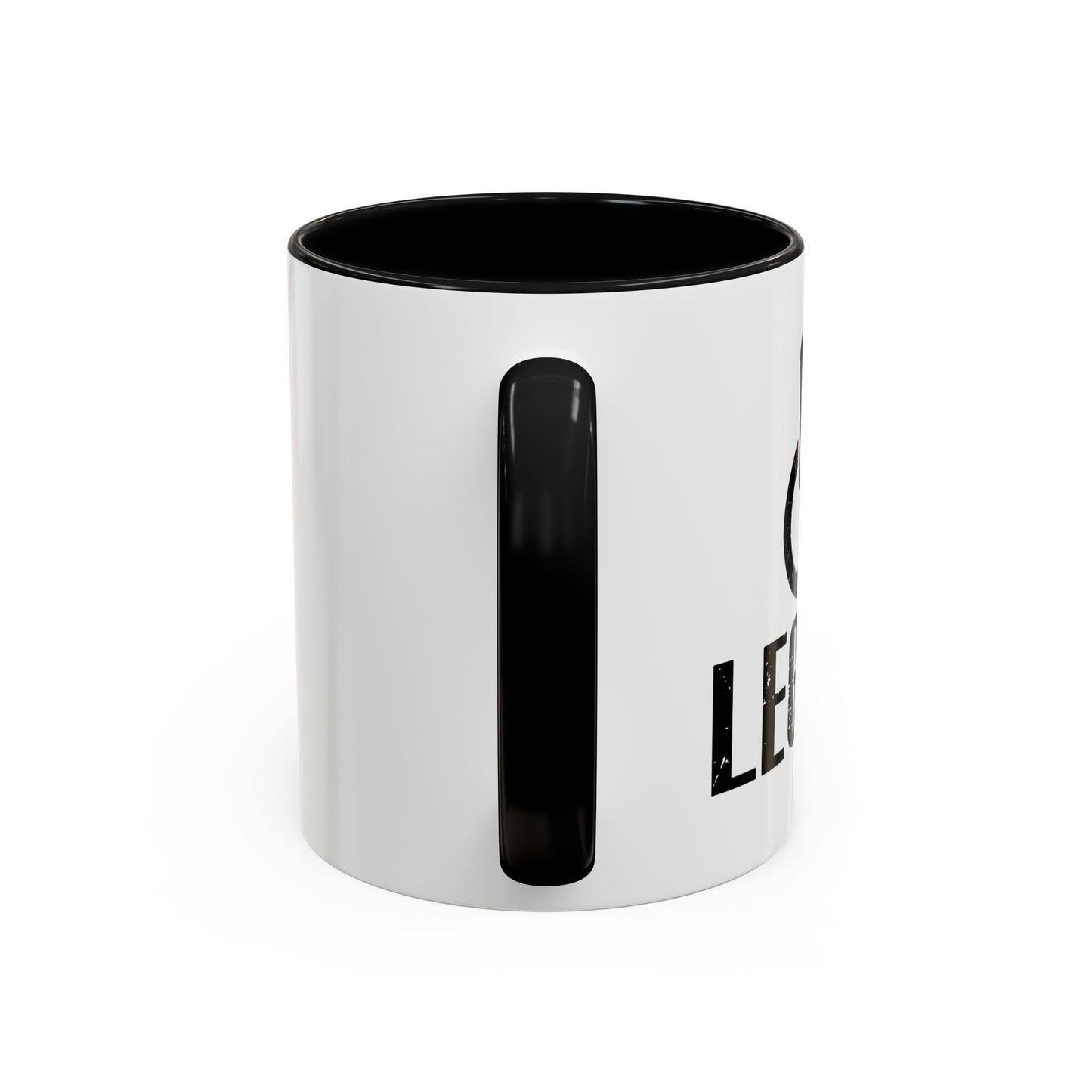 LEG DAY Accent BiColor Funny Sarcastic Mug