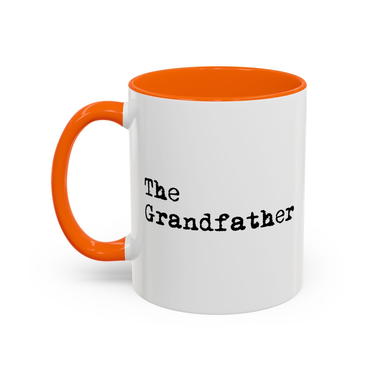 The Grandfather Accent BiColor Funny Sarcastic Mug