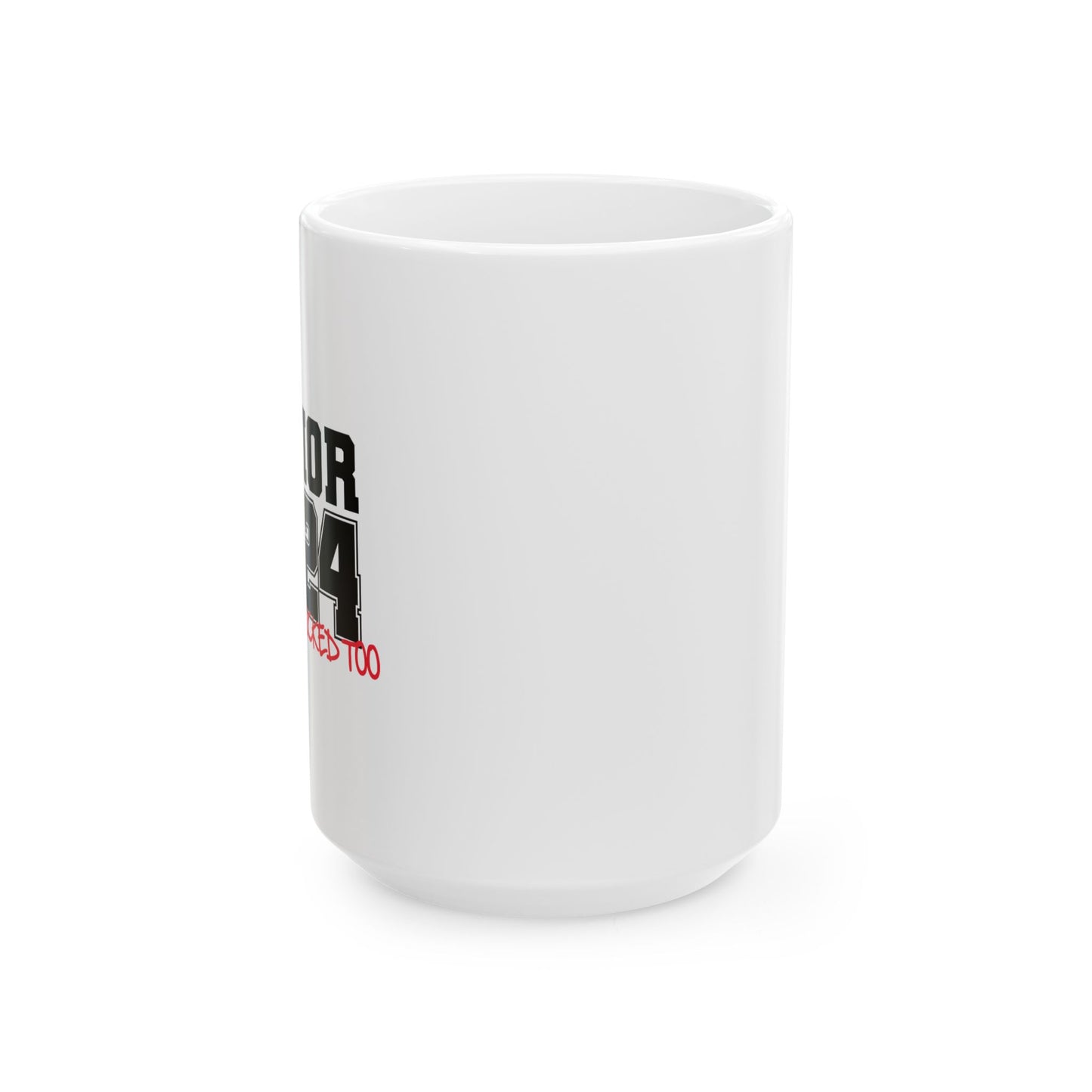 SENIOR 2024 CELEBRATION WHITE MUG