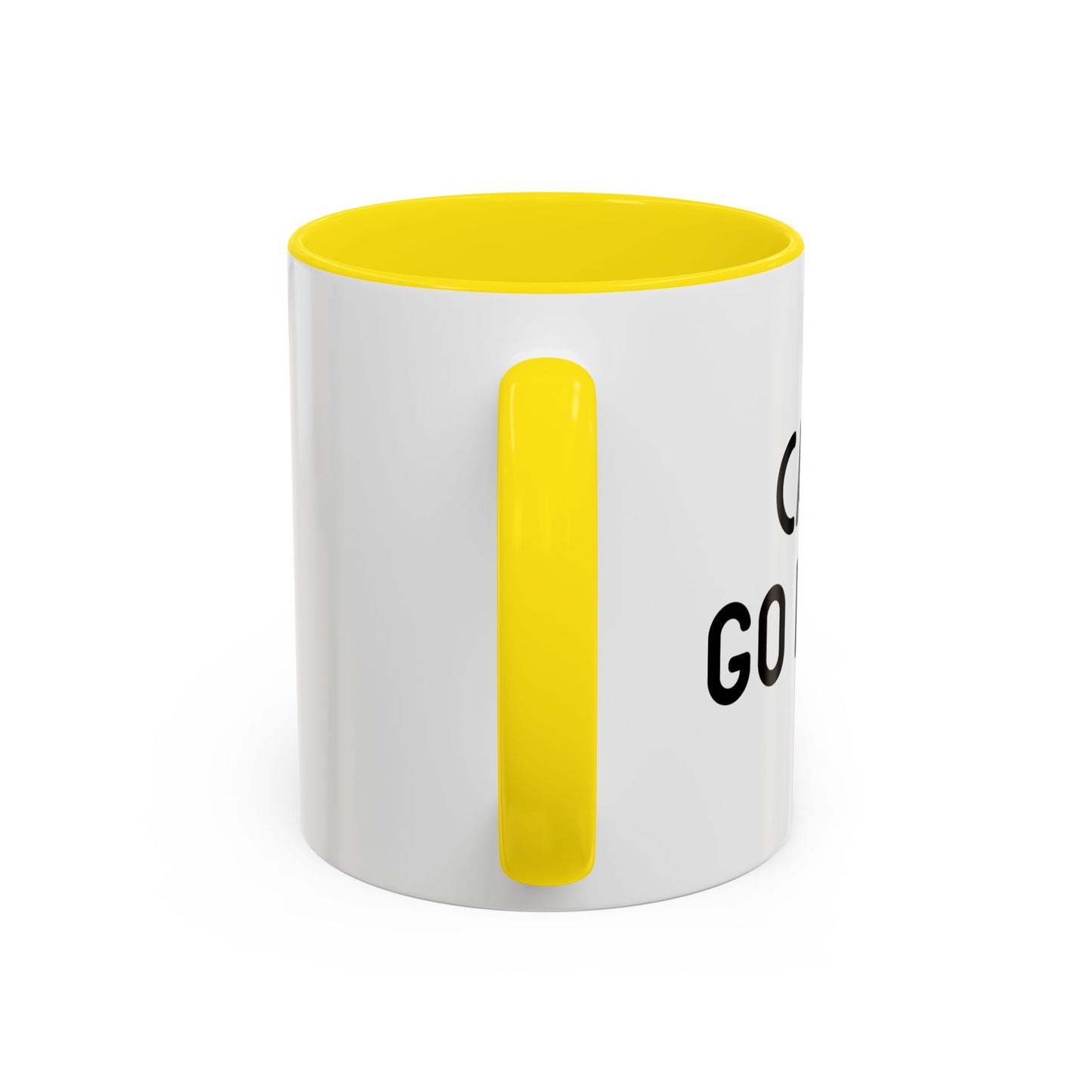 CAN I GO NOW? Accent BiColor Funny Sarcastic Mug