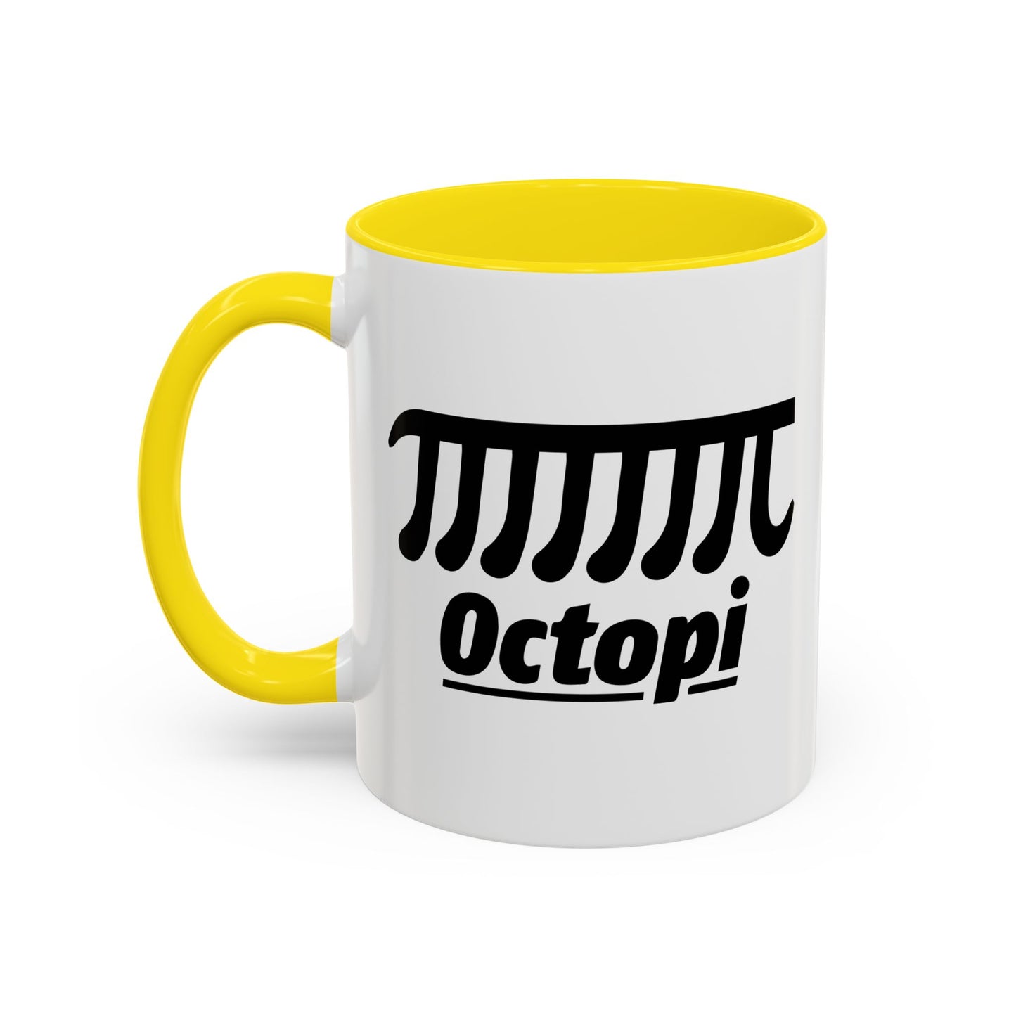 OCTOPI Accent BiColor Funny Sarcastic Mug