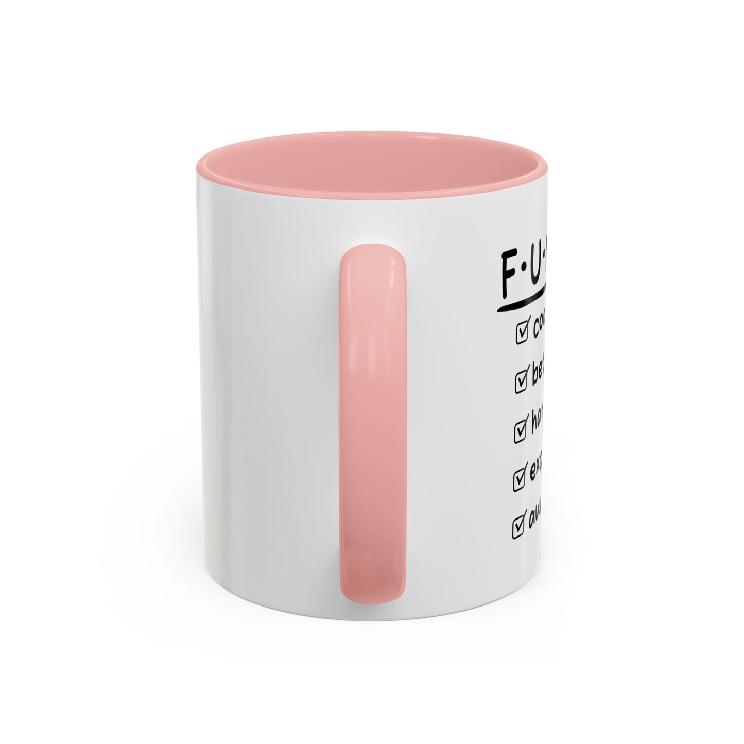 FUNCLE Accent BiColor Funny Sarcastic Mug