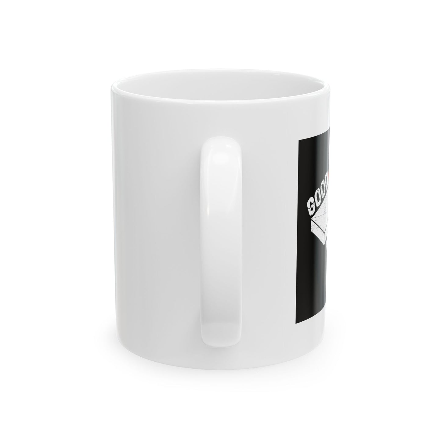 GOOD BAG FUNNY SARCASTIC WHITE MUG