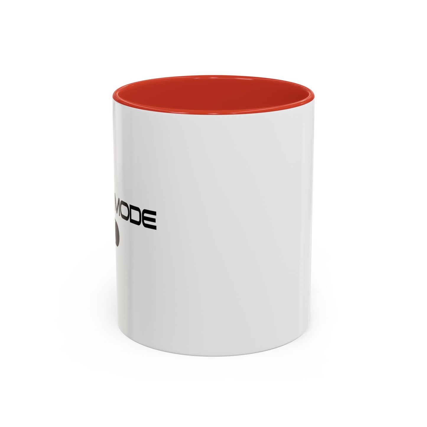 GAMER MODE ON Accent BiColor Funny Sarcastic Mug