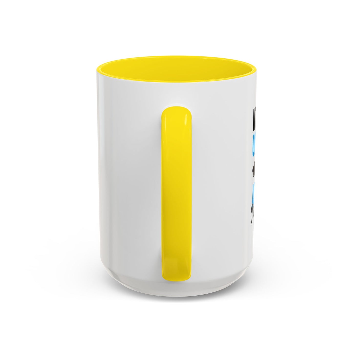 IT'S HOMEMADE Accent BiColor Funny Sarcastic Mug