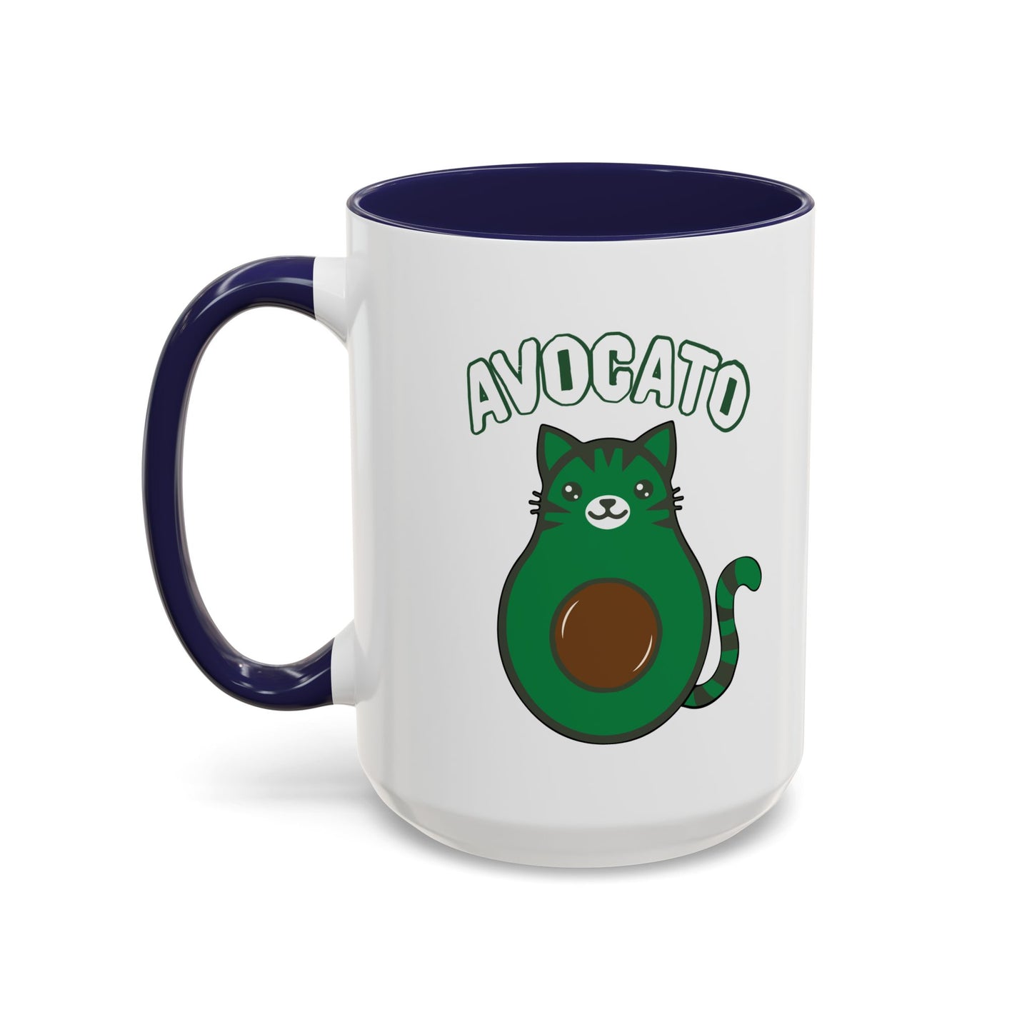 AVOCATO Accent BiColor Funny Sarcastic Mug