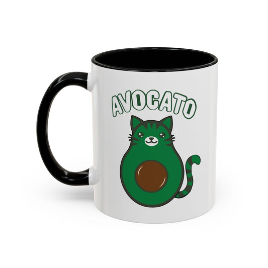 AVOCATO Accent BiColor Funny Sarcastic Mug