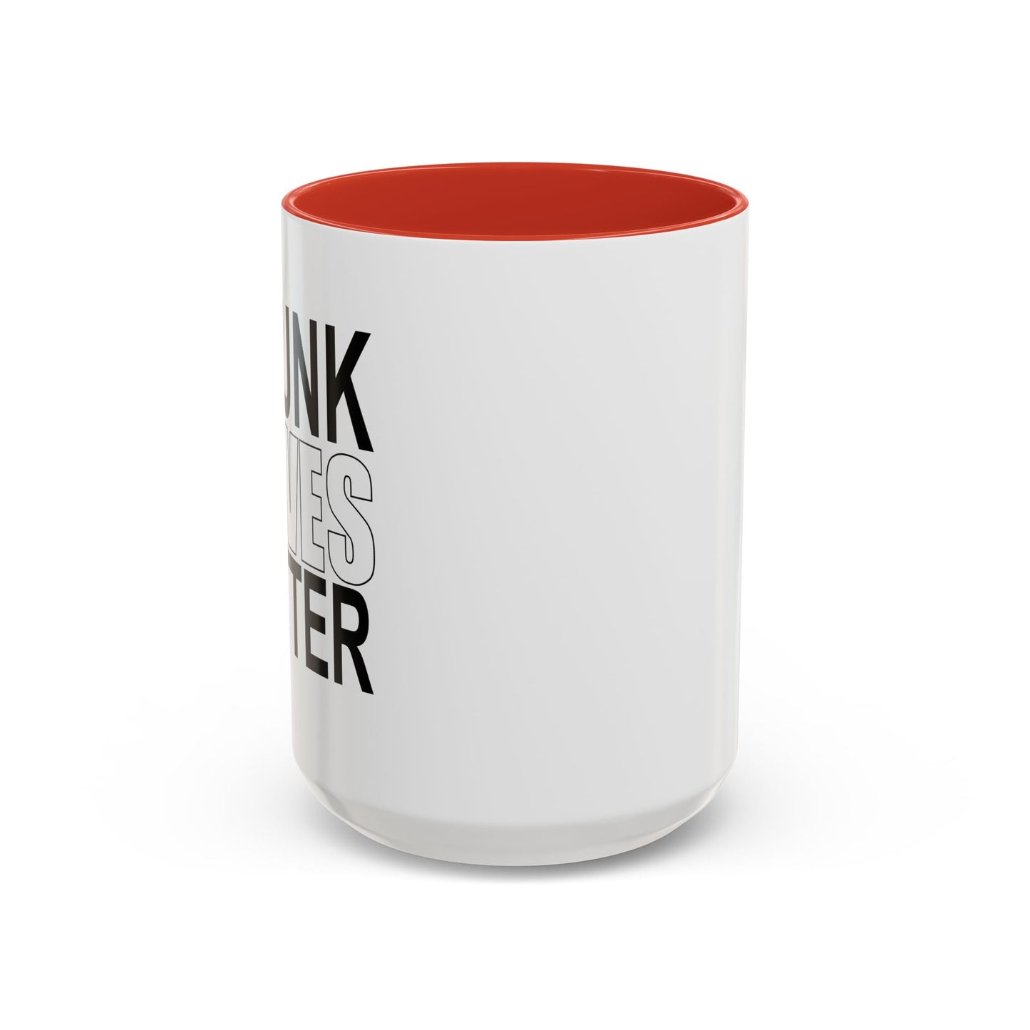 DRUNK WIVES MATTER Accent BiColor Funny Sarcastic Mug