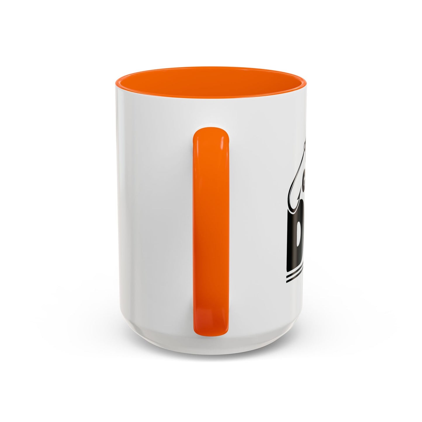 REEL GREAT DAD Accent BiColor Mug