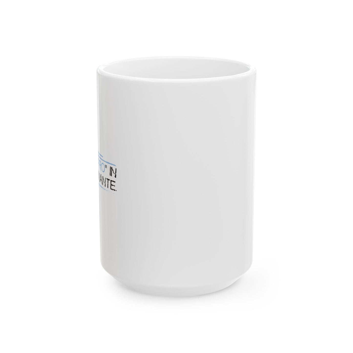 I PUT THE PRO IN PROCRASTINATE FUNNY SARCASTIC WHITE MUG